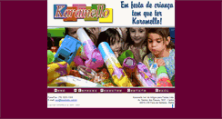 Desktop Screenshot of karamello.com.br